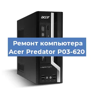 Замена материнской платы на компьютере Acer Predator P03-620 в Воронеже